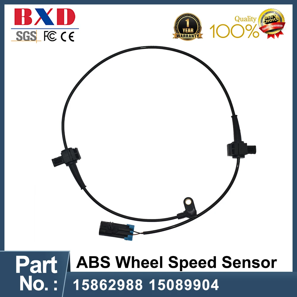 15862988 15089904 Rear Left & Right ABS Speed Sensor For Hummer GM 2006-2010 H3 High Quality