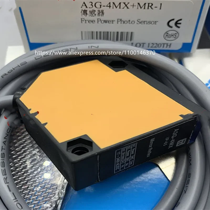 

New High Quality Fotek A3G-4MX A3G-4MXB Photoelectric Switch