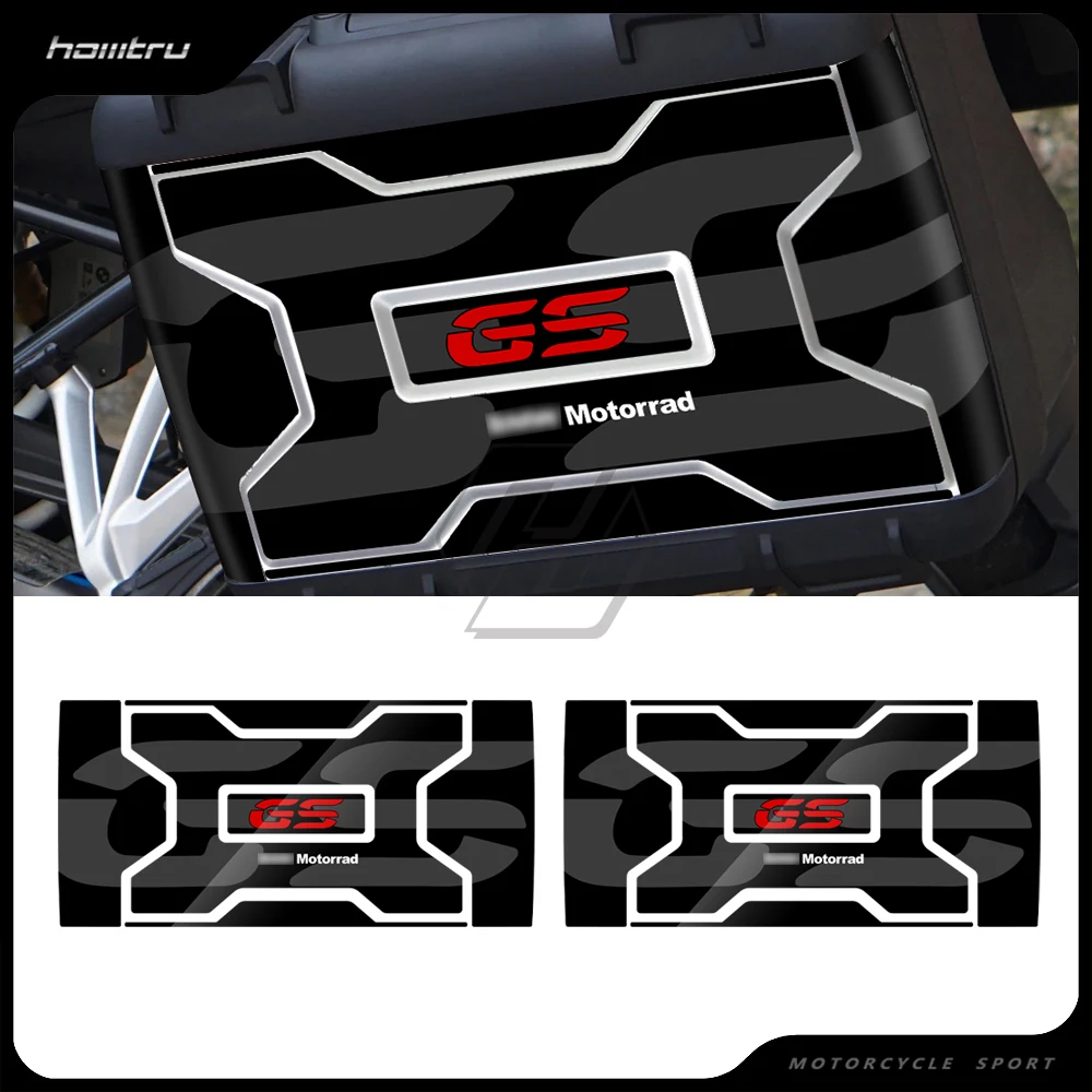 

Для BMW R1200GS R1250GS Vario мотоциклетный ящик для инструментов, наклейка, чехол, наклейка для организации снаряжения мотоцикла