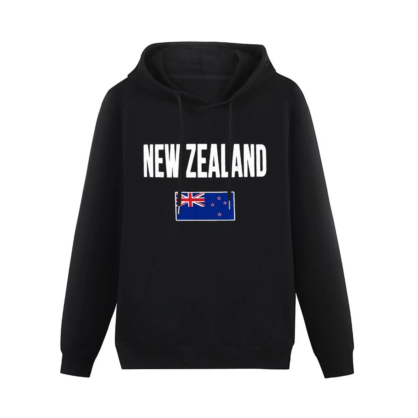 Men Women Hoodies New Zealand Country Map Hoodie Pullover Hooded Hip Hop Sweatshirt Cotton Unisex