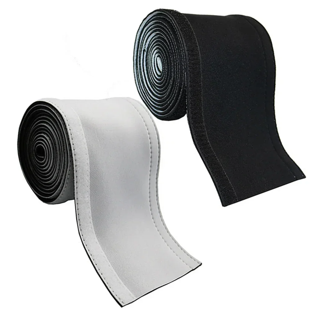 50-300mm Cable Management Sleeve Flexible Neoprene Wrap Wire Cord Hider Cover Organizer Wiring Electrical Equipment Accessories
