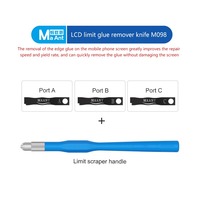 MAANT M098 LCD Limit Glue Remover Knife Quick Removal Producing Screen Edge Glue Efficient and Fast CPU Glue Removal Knife
