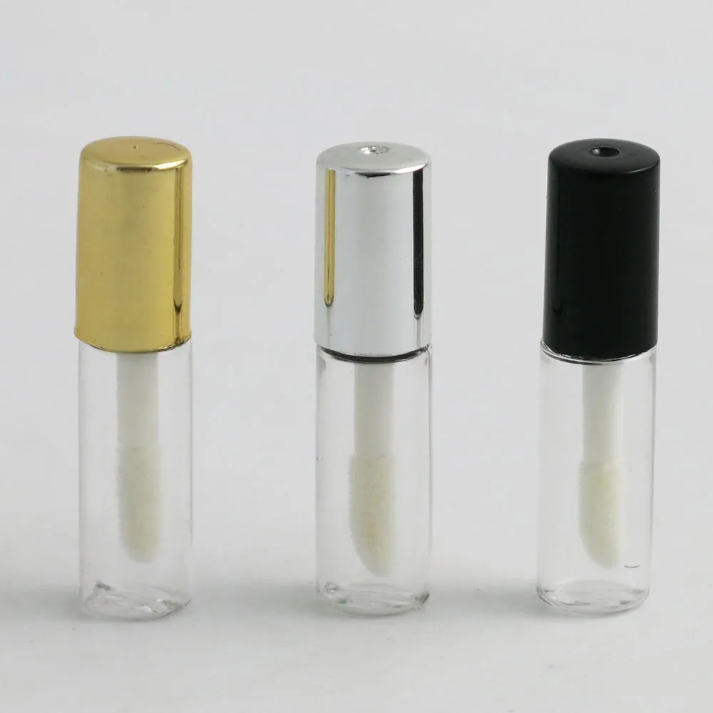 100 x 1,2 ml hervulbare lipglanzende buis kleine lipfles mini cosmetische container glanscontainer cosmetische verpakking