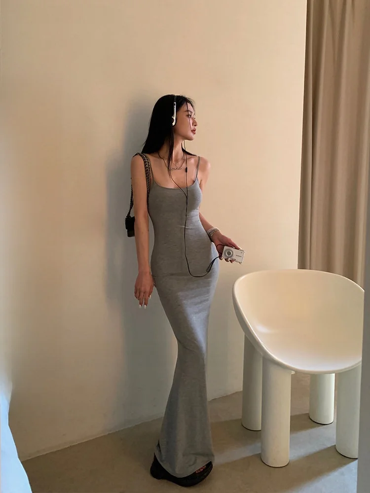 

Skk Store Сексуальное облегающее платье без бретелек для женщин, летнее, для стройнящего эффекта, длинное, повседневное, с завышенной талией, без рукавов, из смесовой ткани