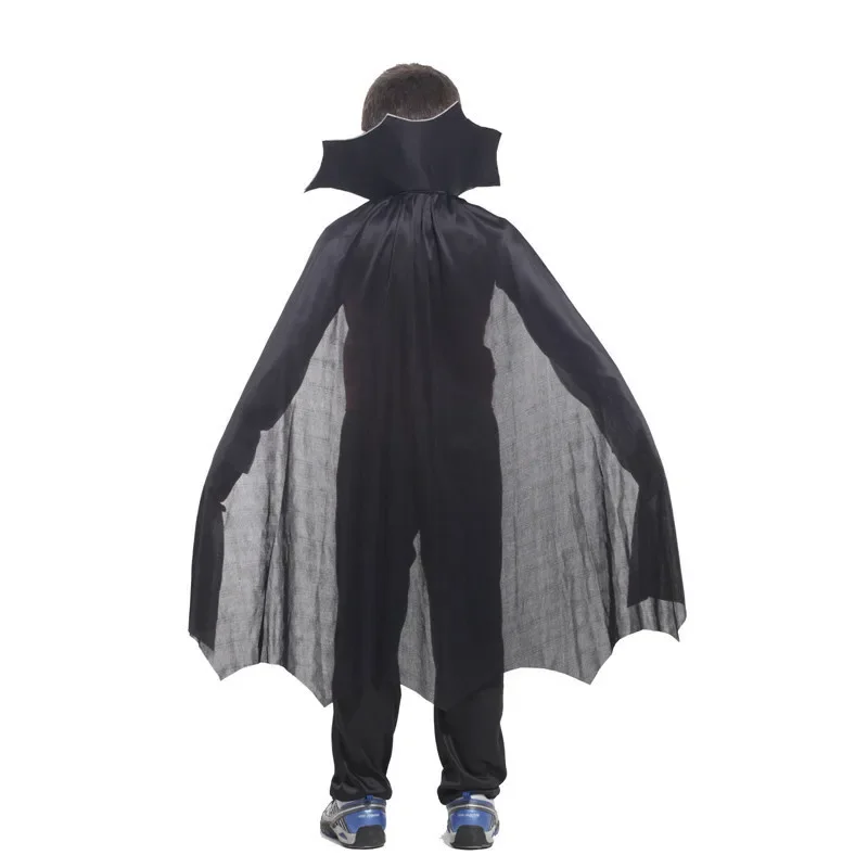 Kinder Gothic Geisterbraut Vampir Kostüm Jungen Mädchen Halloween Tag der Toten Karneval Cosplay Party Outfit – Detail 15