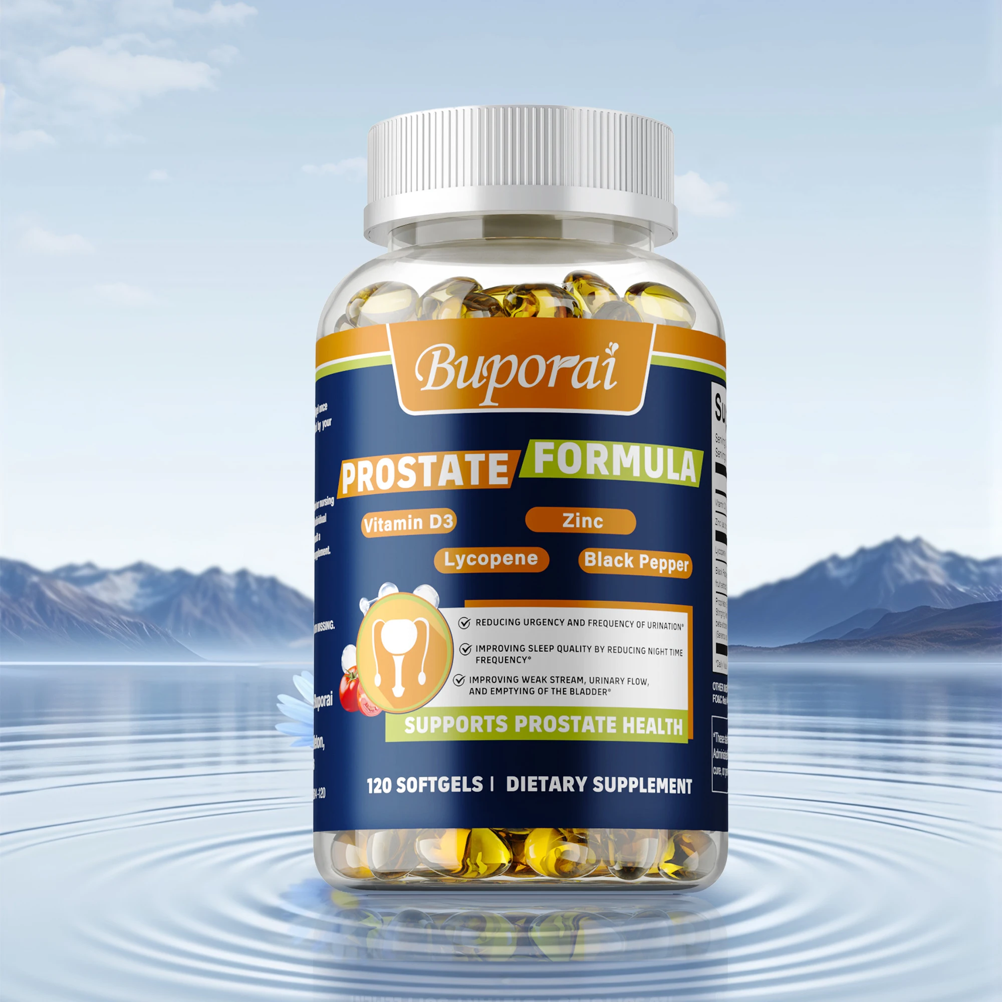 

Prostate Formula - For Prostate Health, Reduces Discomfort, Improving Sleep Quality, Promote Bladder & Urinary Tract Health