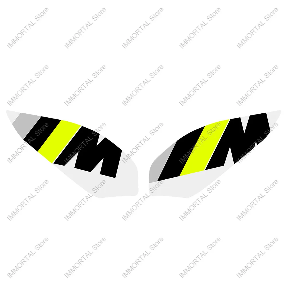 

Motorcycle Fuel Tank Pad Sticker 3D Decal Protector Kit For S1000RR 2020 2021 Epoxy Resin Protection Sticker