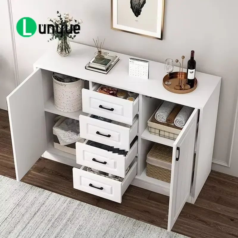 Two-Drawer Modern Bedside Cabinet With Metal Handle Details - a Must-Have for Stylish and Organized Modern Bedrooms