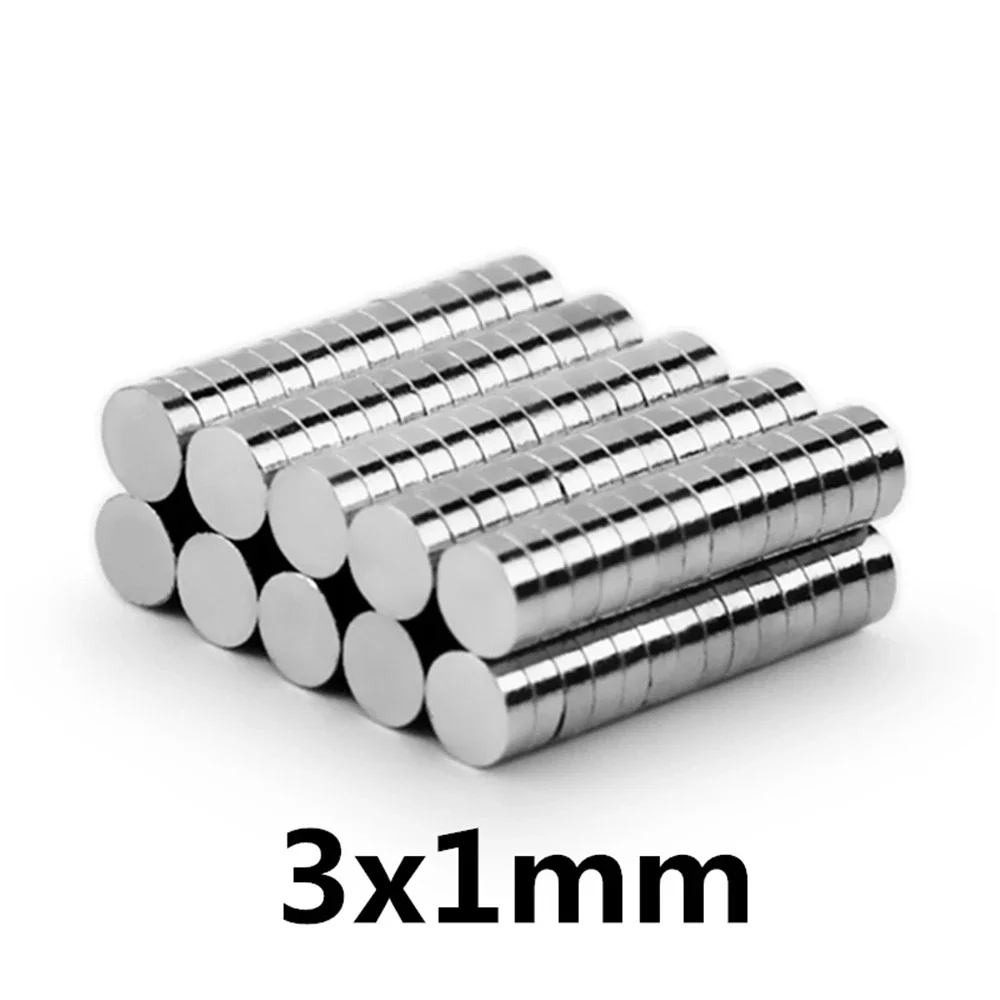2x1,3x1,4x1,5x1,6x1,8x1,10x1,12x1,15x1mm imans Magnet kulkas untuk DIY Office.