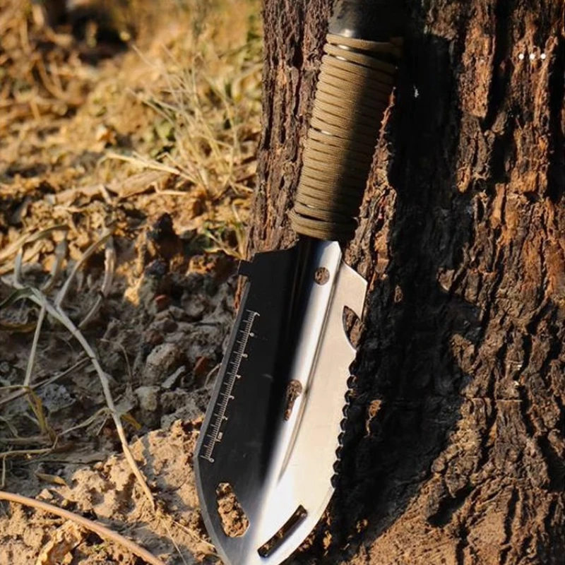

Multifunctional outdoor engineer shovel