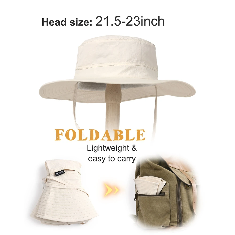 Thumbnail 4 - #53 Latest Wide Brim Sun Hats Offers