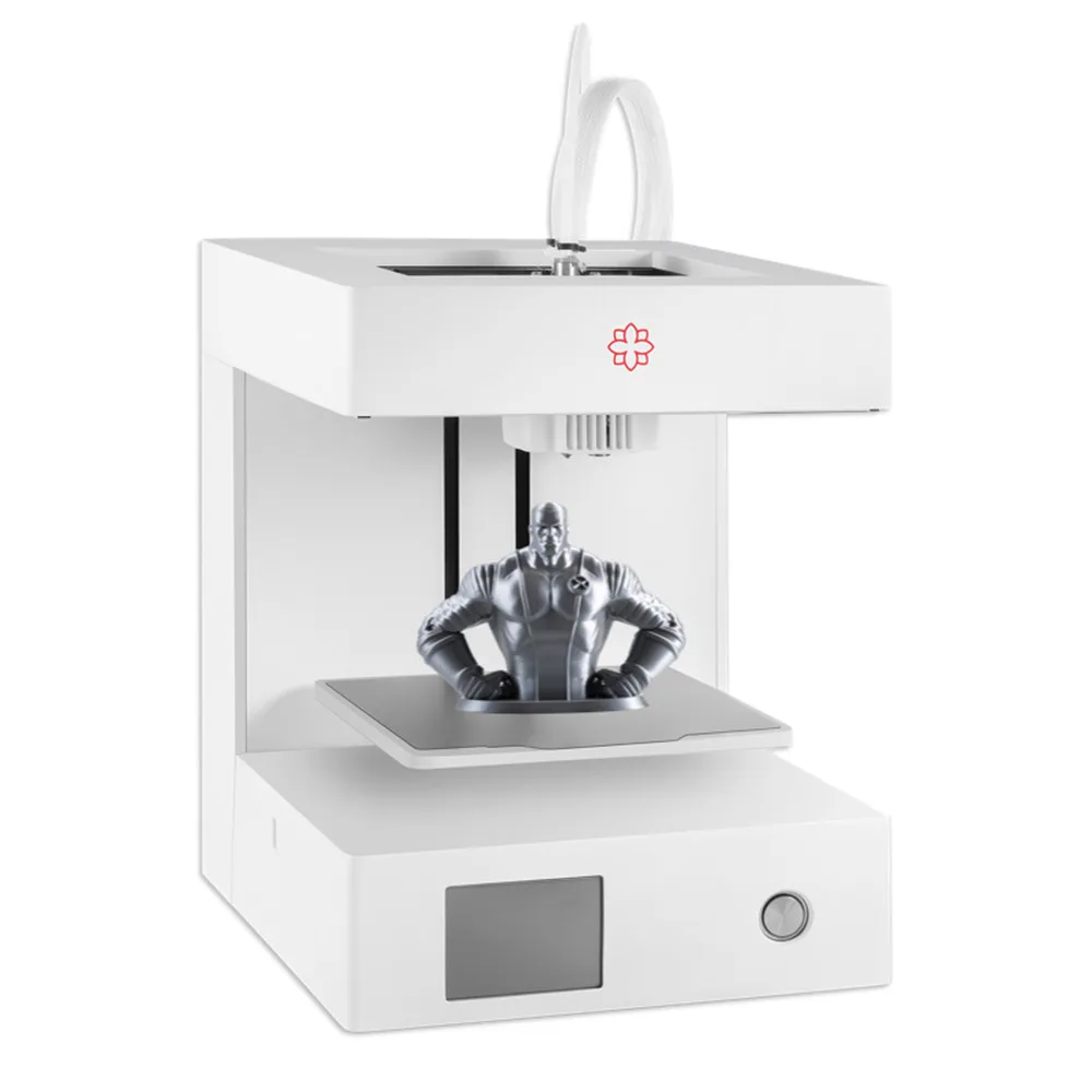 RoseGo High Precision 3D Printer DIY 16-point Automatic Leveling 0.02MM Layer Thickness High Precision Support Multiple Material