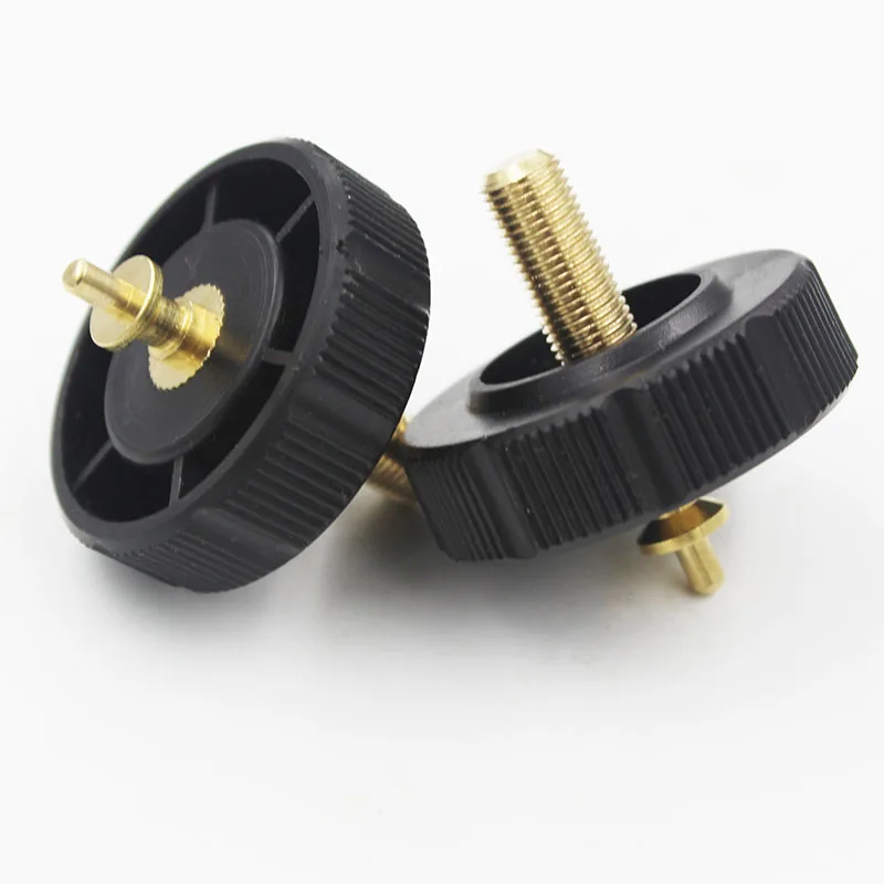 M7 Level Instrument Feet Screw Support Legs for OUTU TJOP with Different Pitch 0.75mm 1.0mm 1PCS