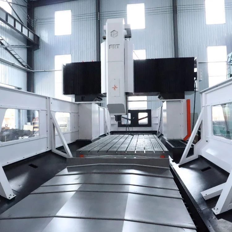 FRTSP-6035 doppia colonna CnC verticale Hine 3 assi fresatura CNC centro di fresatura