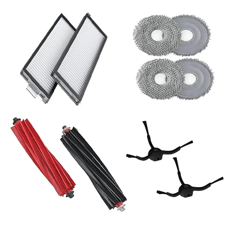 AB15-For Roborock Qrevo Slim Robot Mop Cloths Dust Bag Spare Part Vacuum Cleaner Replacement Parts