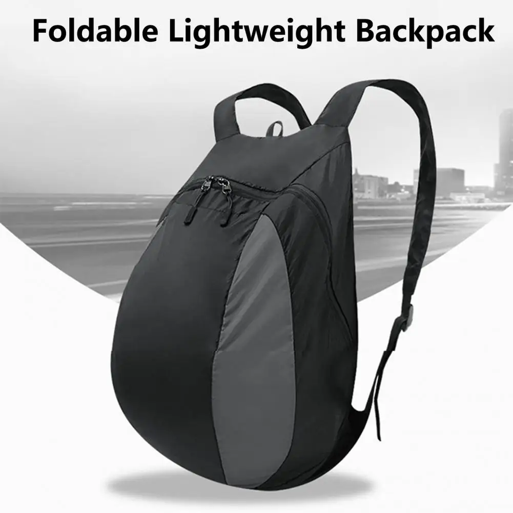 Practical Cycling Backpack  Stain-resistant Tear Resistance Helmet Bag  Men Basketball Bag Sneakers Storage Backpack