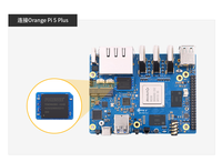 Pi 5 Plus Pro Orange Pi 3B for eMMC Module Flash 64GB 256GB
