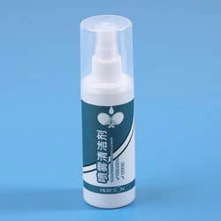 Limpiador de goma para raquetas de tenis de mesa, espray de limpieza para raquetas de Ping Pong