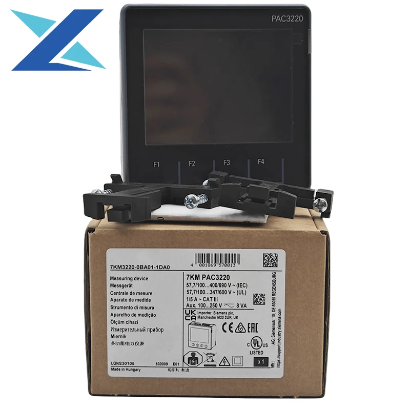 7KM3220-0BA01-1DA0 PLC Programmable Controller Multifunctional Measuring Instrument Expansion Module