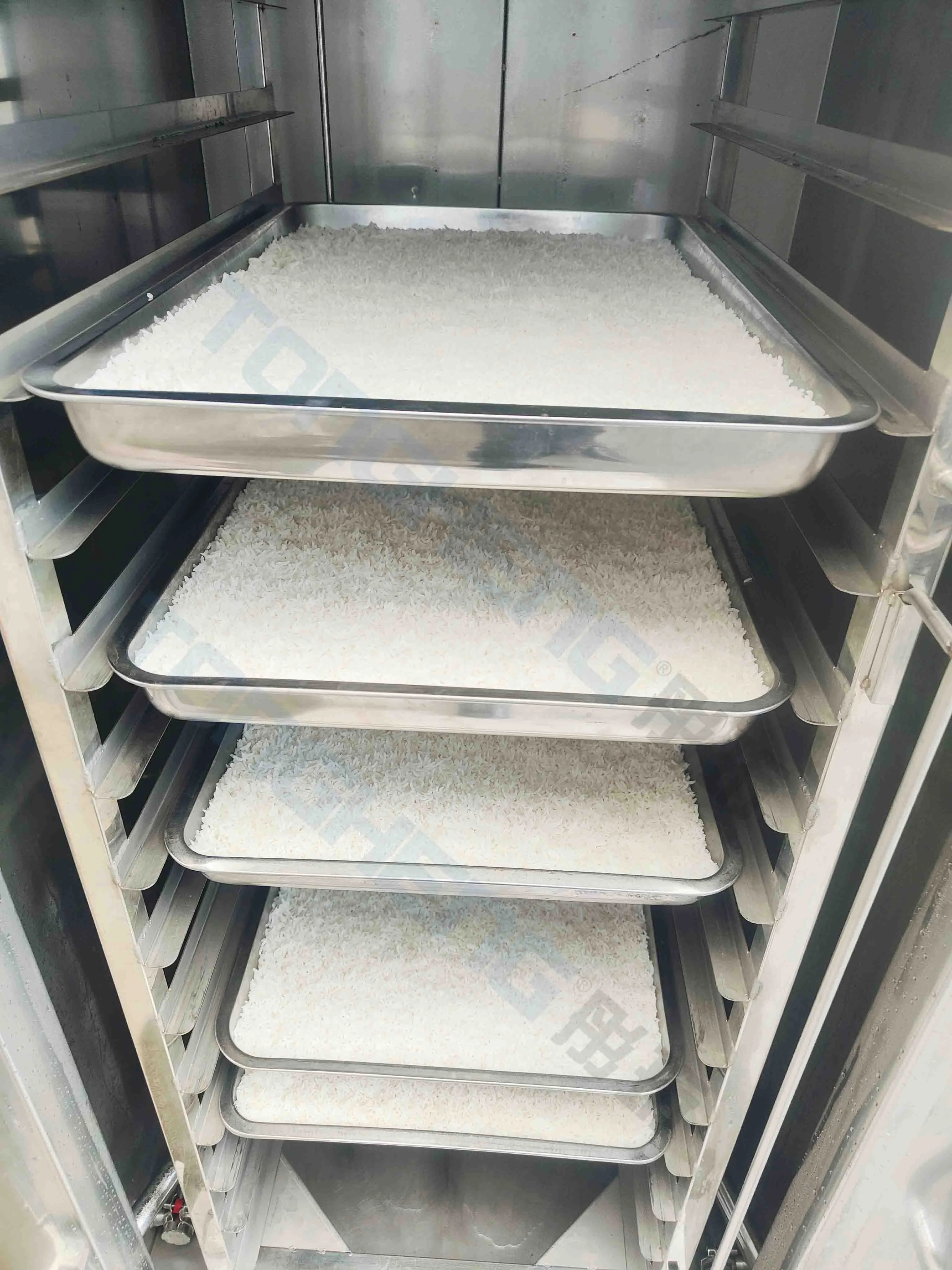 Commercial School Canteen 18 T - огляд і ціна Commercial Steamer Cabinet
