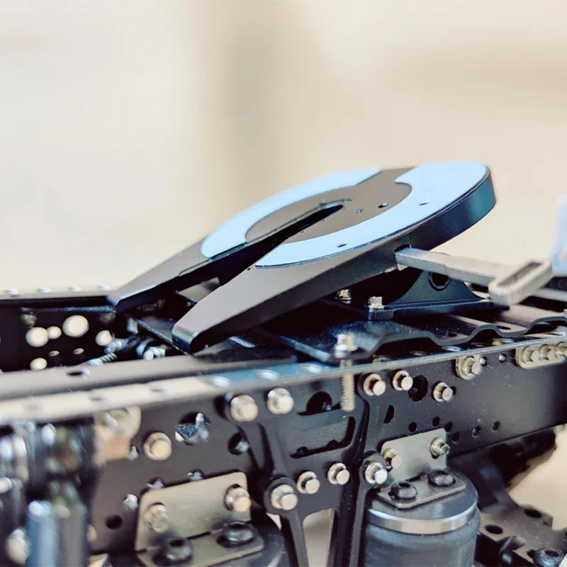 Molino di simulazione in metallo in scala 1:14 per camion Tamiya RC SCANIA 770S R620 VOLVO BENZ Arocs MAN TGX Car