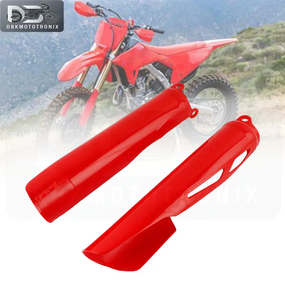 Защита слайдера вилки мотоцикла, передняя крышка вилки для Honda CRF250R CRF450R CRF 205R CRF 450R 2019 2020 2021 2022