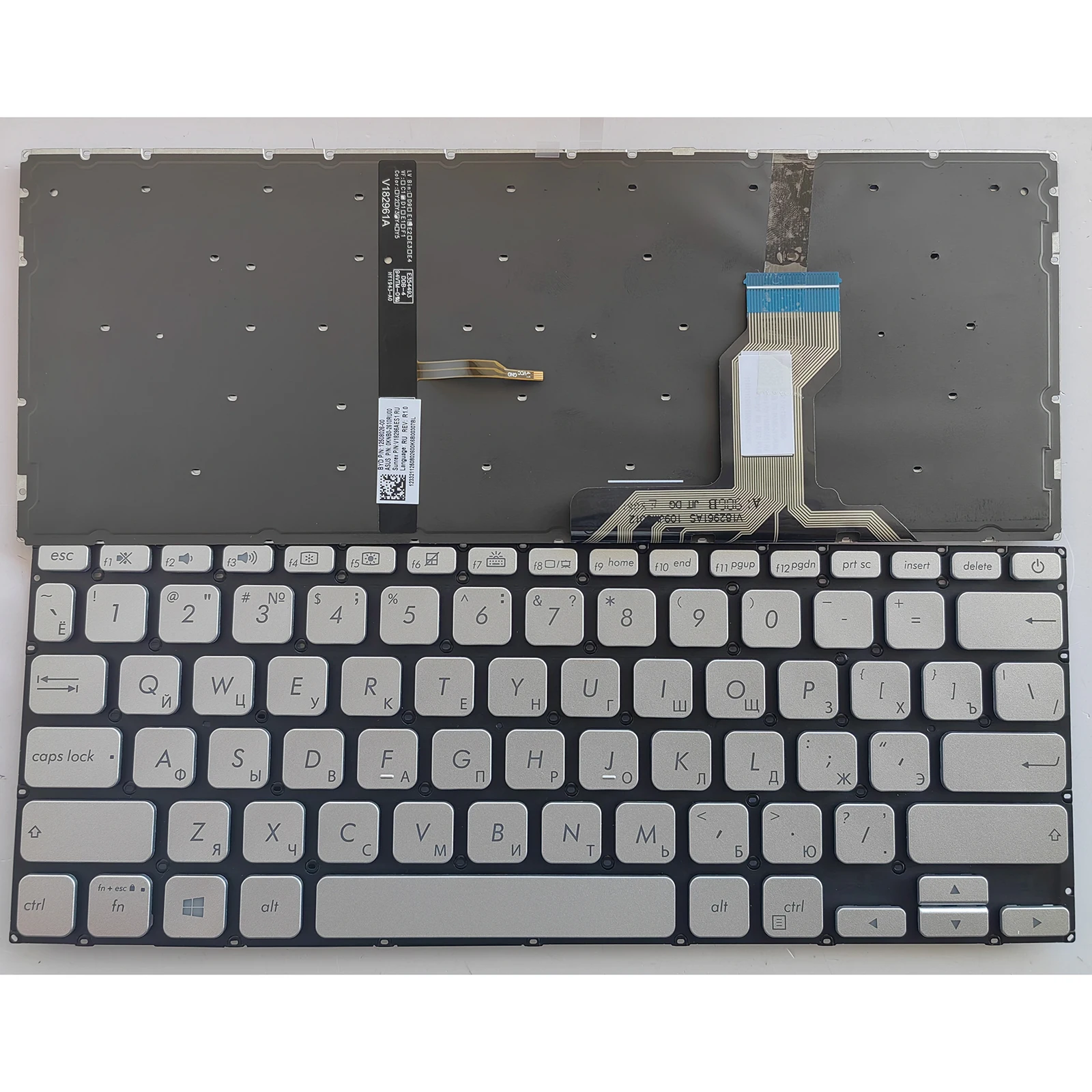 

RU layout ASUS VivoBook X406U V406U X420 X420F X420F/U A420 A420F Y406 Y406F/FA/UA/U/UF V4000F r459f laptop keyboard