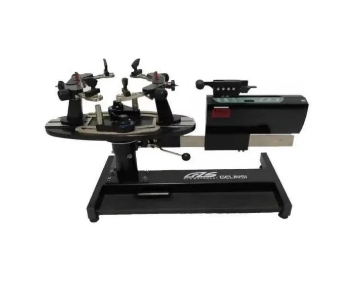Full Function Digital Automatic Racquet Stringing Machine