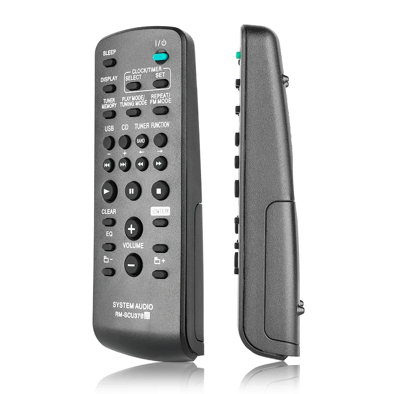 RM-SCU37B For Sony Remote Control Compatible With Sony Audio System CMTEH25 CMTBX5 CMTEH26 CMTFX205 CMTNEZ50 CMTBX5BT MHCEX900 M