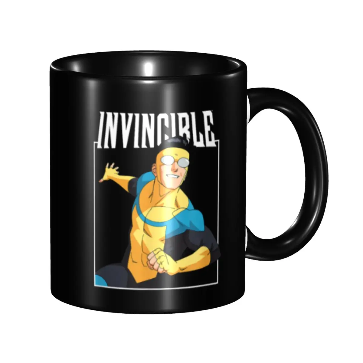 

Cute Invincible Tea Cup Party Mug