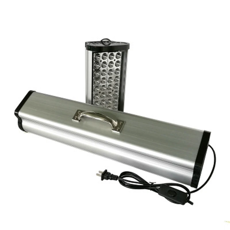 400 واط LED المحمولة الأشعة فوق البنفسجية مصباح معالجة الغروانية رأس الطباعة طابعة الصور النافثة للحبر علاج 39nm cob UV led مصباح