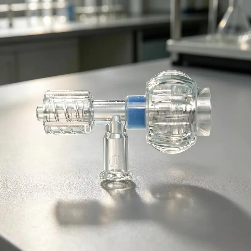 Plastic 3-Way Hose Barb Connector Internal Thread Straight Adapter Pipe Fitting