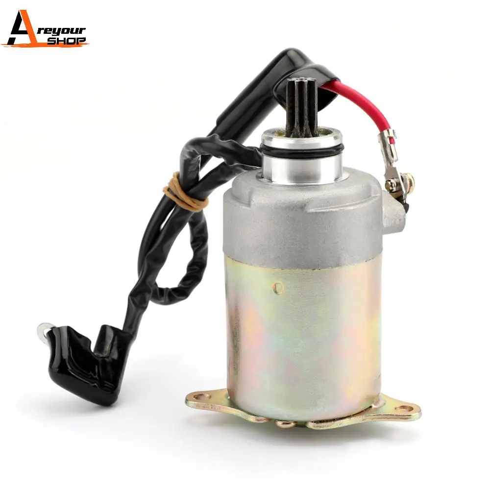 Areyourshop Starter Motor atv For Polaris RZR 170 UTV 2009-17 0454488 0454945 acessórios para moto