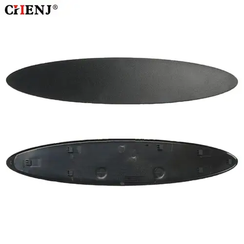 Imagen 2 del producto Tapa de cubierta de puerta con ranura para disco duro de plástico, carcasa protectora de repuesto para consola PS3 Slim 4000, cubierta de marco inferior, funda súper delgada