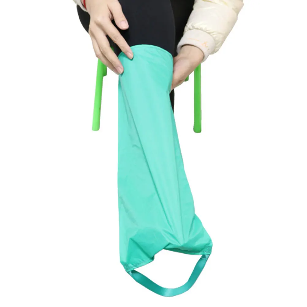 2pcs Sock Helper Bag Putting On Compression Socks Mobility Remover Easy On And Off Stocking Putter For Elderly Pregnant Woman