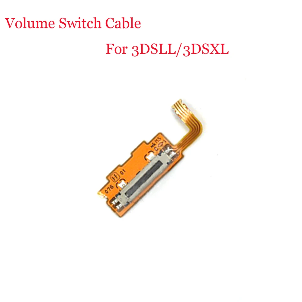 

Built-In Adjustment Volume Switch Cable for 3DSLL/3DSXL Volume Control Module Board Slider Button Flex Cable Replacement Part