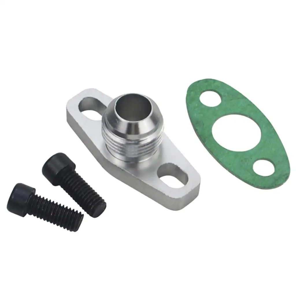 

Turbo Oil Drain Outlet Flange Adapter AN10 Suitable for Chargers GT / T17 /
