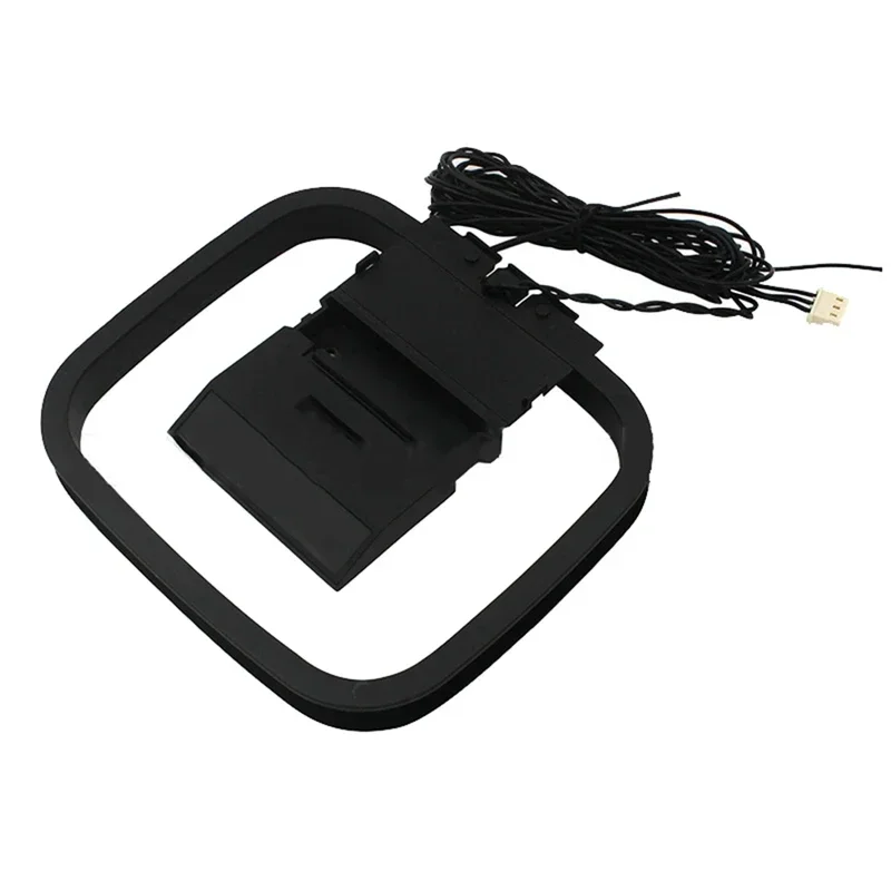 AM/FM Radio Loop Antenna Radio Signal Receiving Antenna Suitable For Sony Sharp Hi-Fi Audio Receiver Consumer Electronics