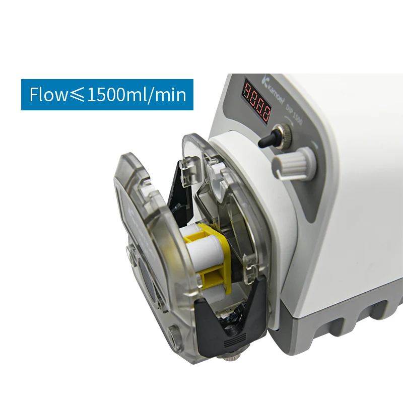 Kamoer DIP1500 1500ml/min large flow foot switch control peristaltic pump