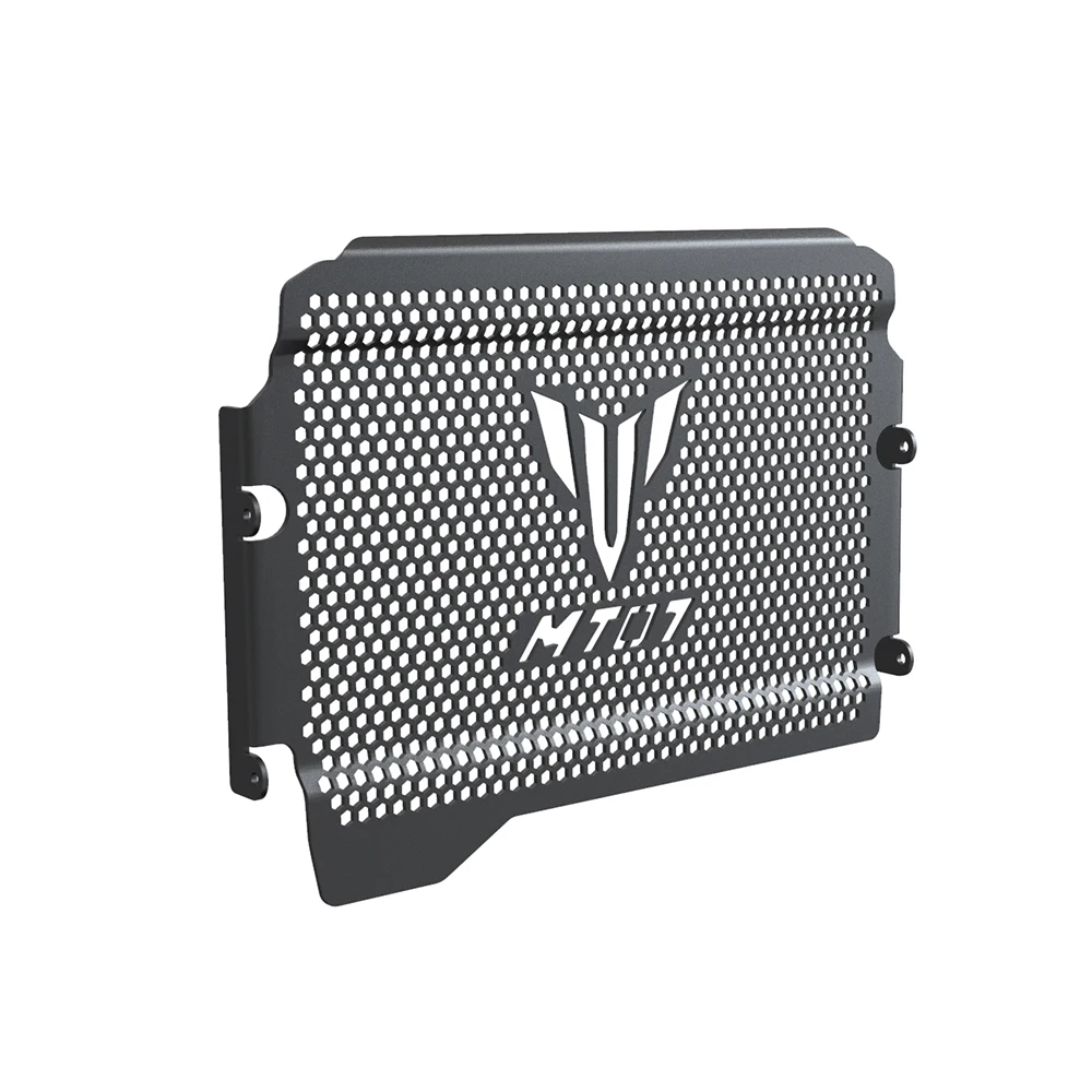 For Yamaha MT-07 FZ-07 MT07 MT FZ 07 2014~2023 2024 2020 2022 FZ07 MT07 Motorcycle Radiator Grille Guard Cover Fuel Tank Protect