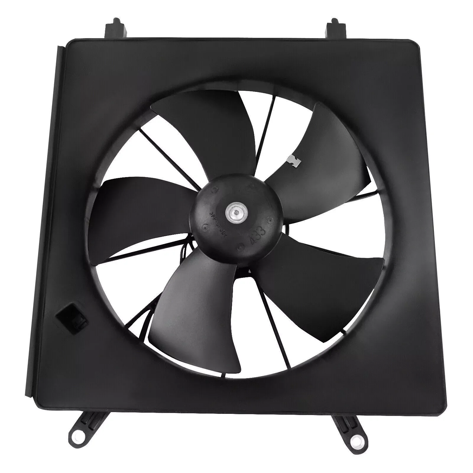 

Left Radiator Cooling Fan Assembly AC Condenser Cooling Fan For 2002-2006 Honda CR-V CRV 19015PNB003 12V