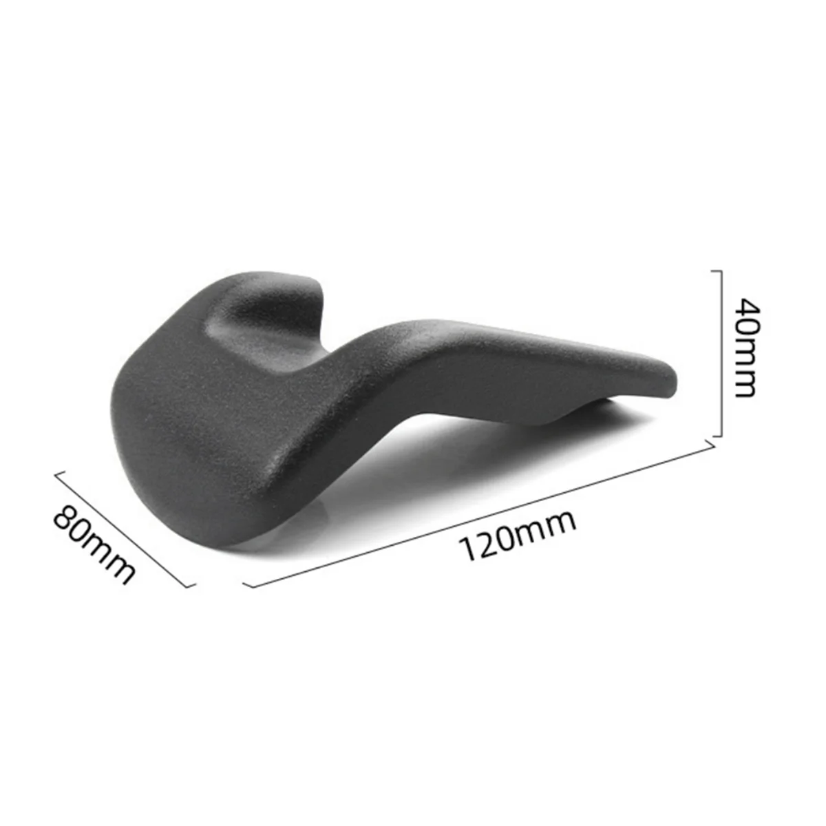 

Инновационная направляющая для заднего сиденья автомобиля, защита рельса