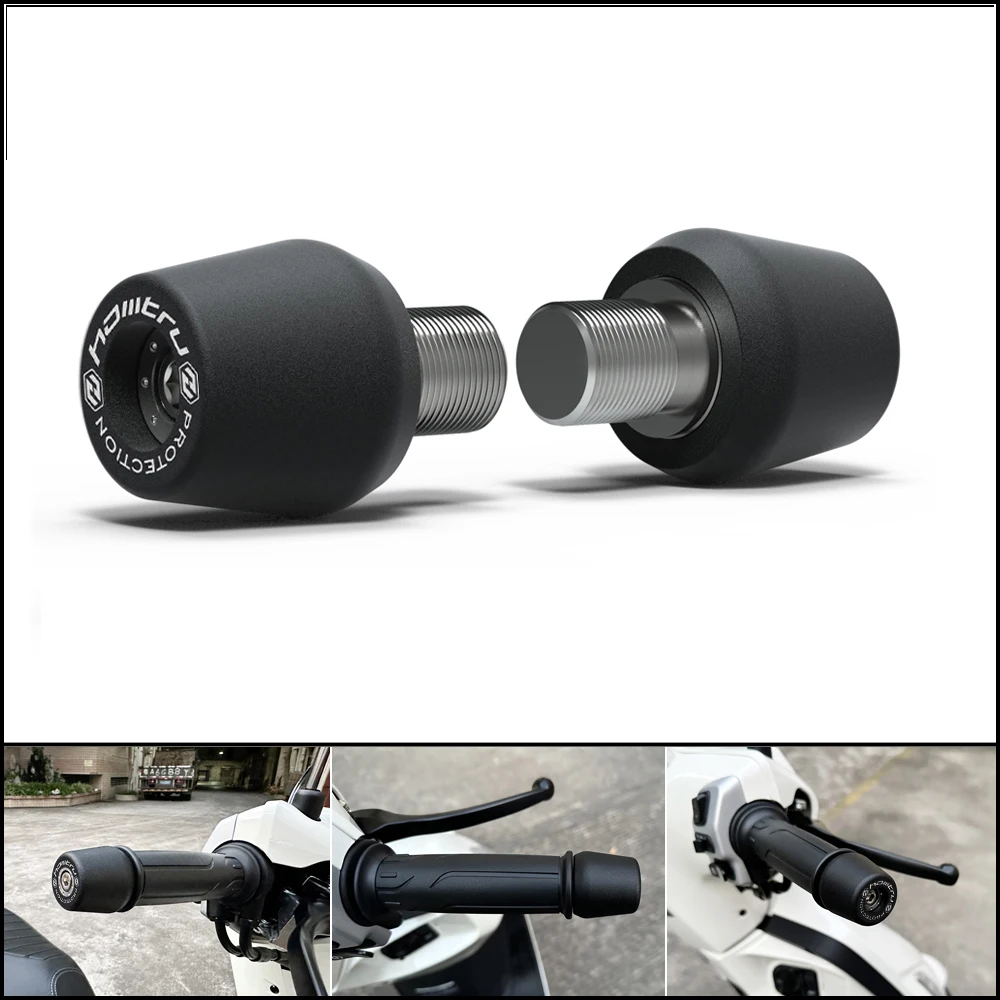 

Motorcycle Handlebars Grips Ends Plug Caps For Yamaha XSR900 2016-2021 Handle Bar Ends Protection Slider