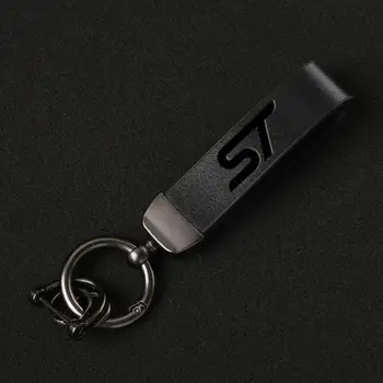 適用於福特ST、Transit、Fiesta、Focus、Mondeo、Kuga、Ranger等車型的金屬汽車鑰匙圈/鑰匙圈/掛件/鑰匙圈/鑰匙鏈支架/汽車配件 10 最佳銷售 福特福克斯ST鑰匙扣 - №10