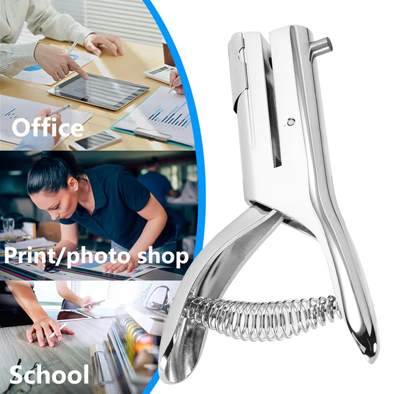 AD23-Дрокол, сверхмощный дырокол, портативный портативный длинный дырокол для бумажных карт, глубокий доступ 2 дюйма