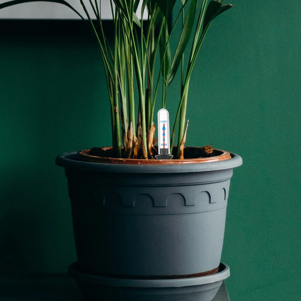 2Pcs Water Level Indicator for Plants Visual Scale Gauge No Needed Potted Flower Water Shortage Reminder Tool for Indoor