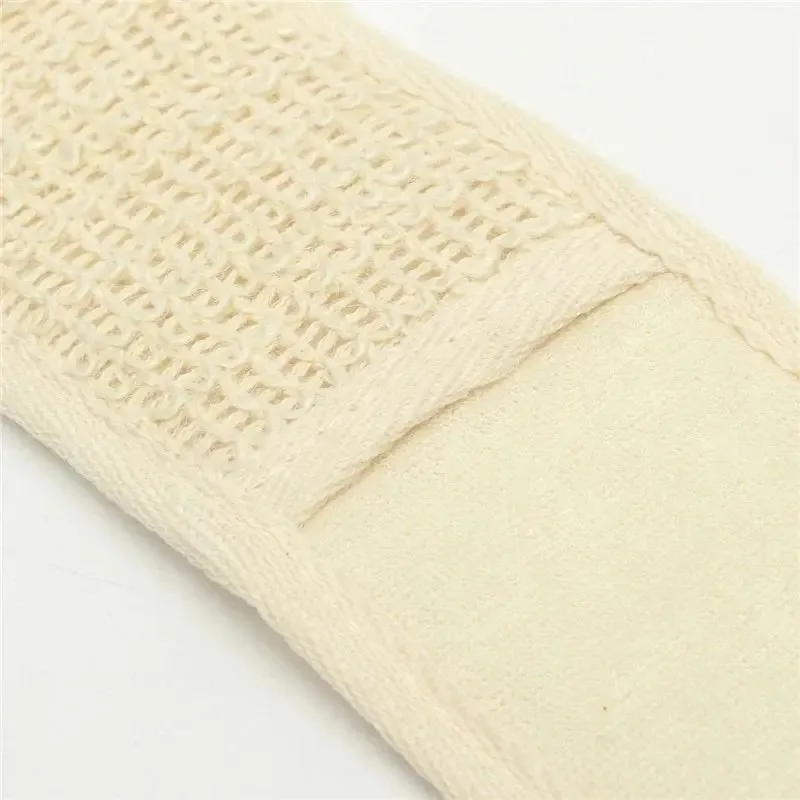 

Soft Natural Silk Gourd Shower Towel Exfoliating Neutral Design for Men And Women