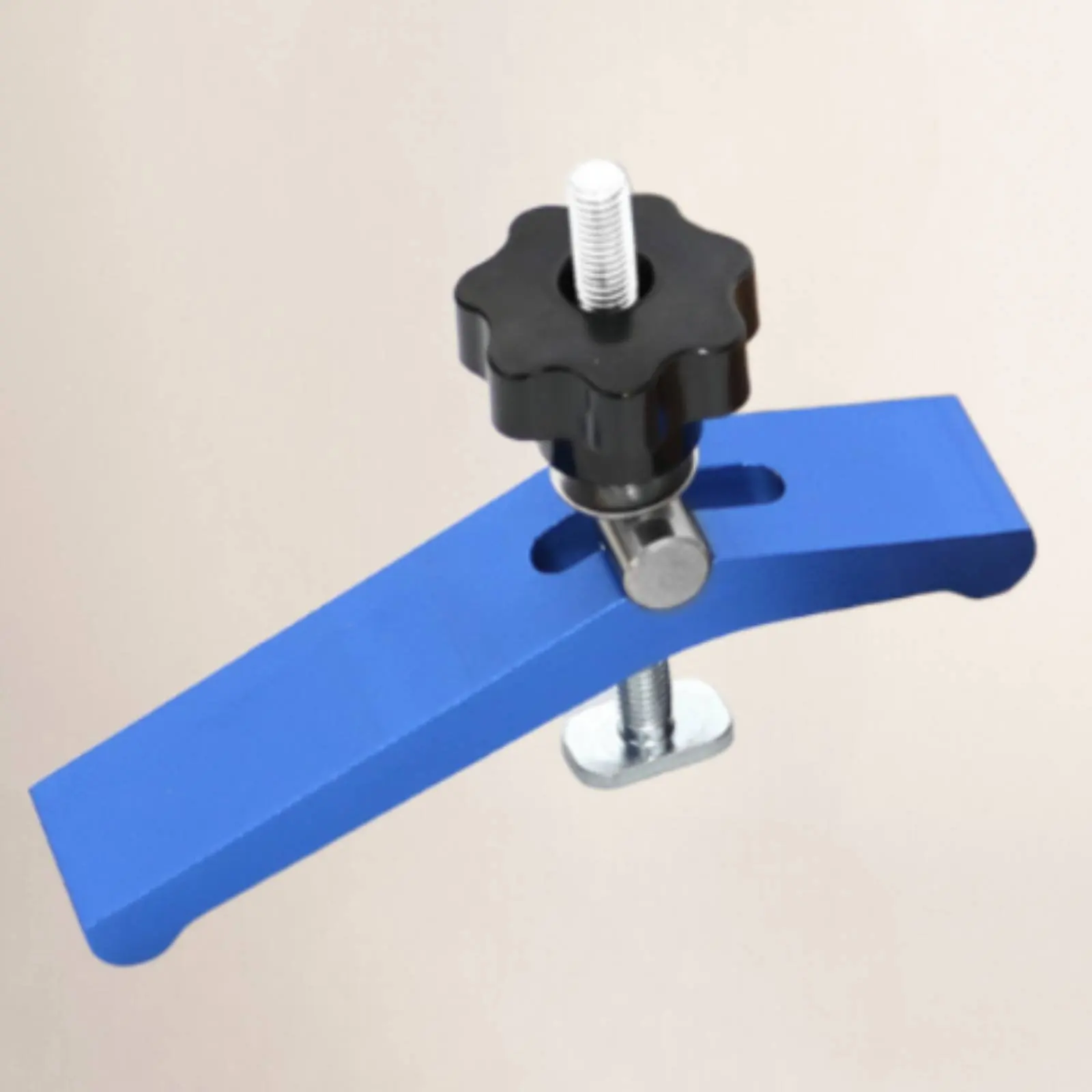 

Зажим для крепления направляющих шин для мастерских, сверхпрочный, с точной регулировкой, анодированная отделка