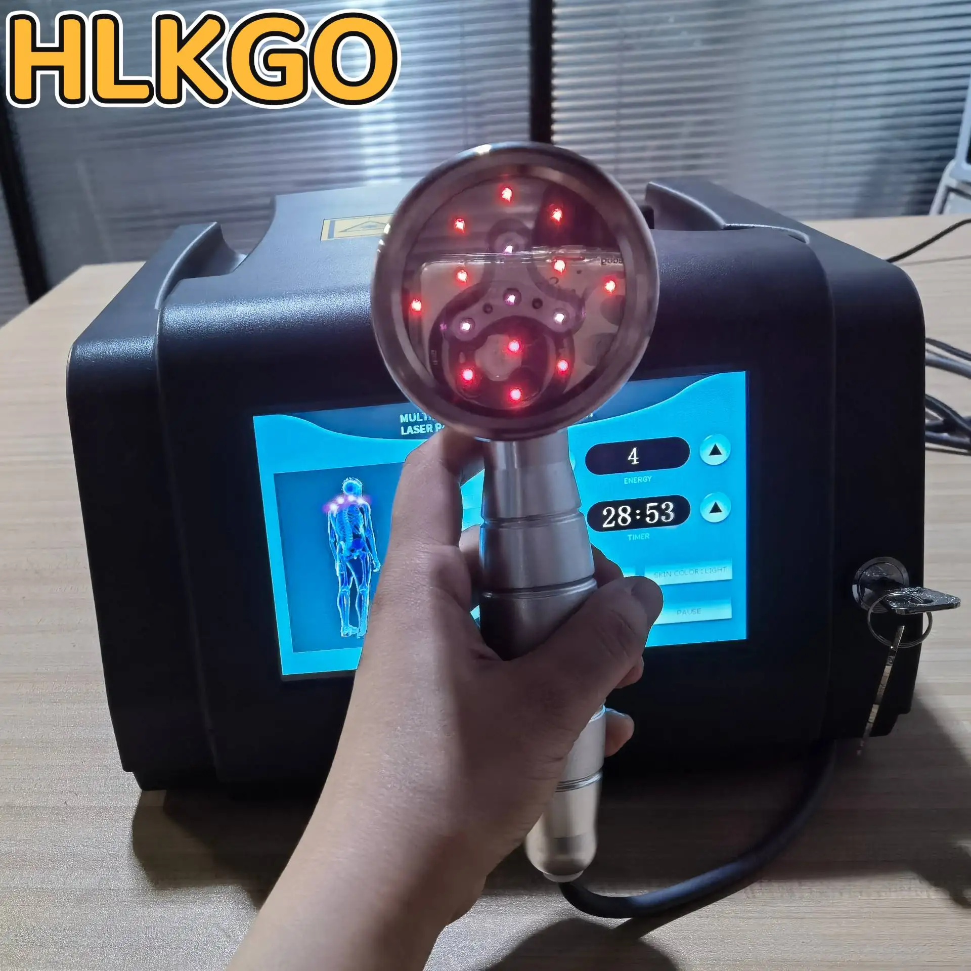 

Аппарат для холодной лазерной терапии 5 Вт: глубокое проникновение 808 нм и поверхностное заживление 650 нм для облегчения хронической боли