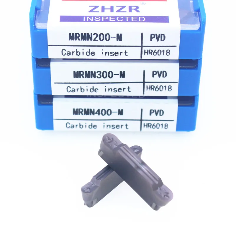 Outils de tournage avec inserts en carbure, coupe-tour CNC, partie rainurée, livraison gratuite, MRMN200, MRMN300, MRMN400, M HR6018
